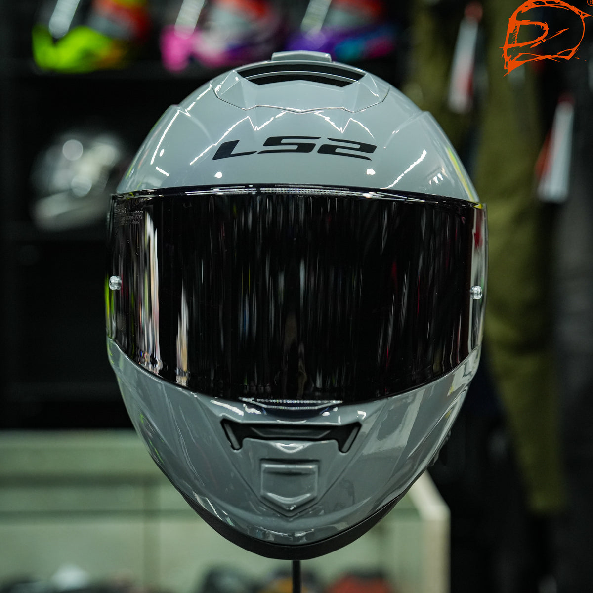 Casco Integral Ls2  Ff800 Storm Ii Nardo Gris Brillo FF800