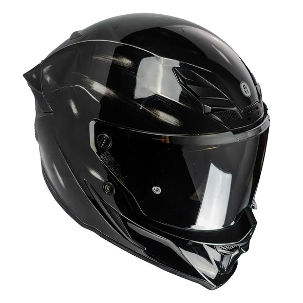 Casco Integral Immortale  Irius Negro Pulido Brillo