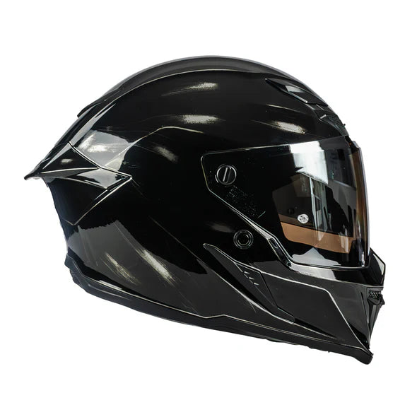 Casco Integral Immortale  Irius Negro Pulido Brillo