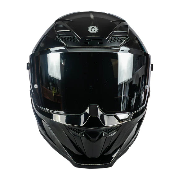 Casco Integral Immortale  Irius Negro Pulido Brillo