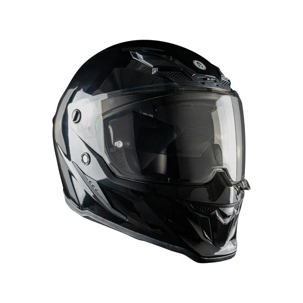 Casco Integral Immortale Irius Negro Brillo
