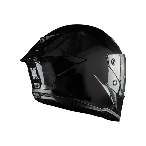 Casco Integral Immortale Irius Negro Brillo