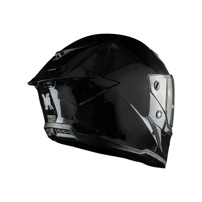 Casco Integral Immortale Irius Negro Brillo