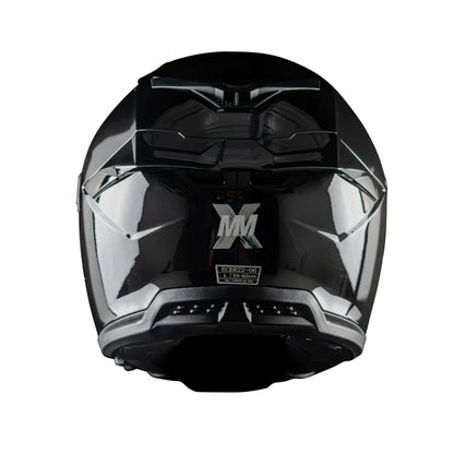 Casco Integral Immortale Irius Negro Brillo