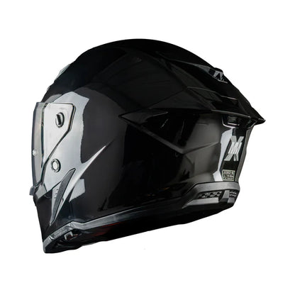 Casco Integral Immortale Irius Negro Brillo