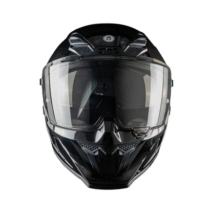 Casco Integral Immortale Irius Negro Brillo