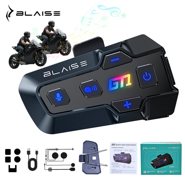 Intercomunicador Blaise GT1 Black
