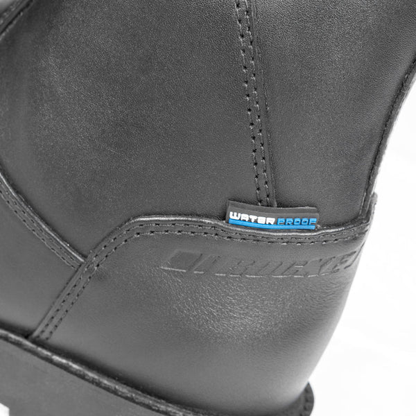 Botas Joe Rocket para mujer Lotus Negro