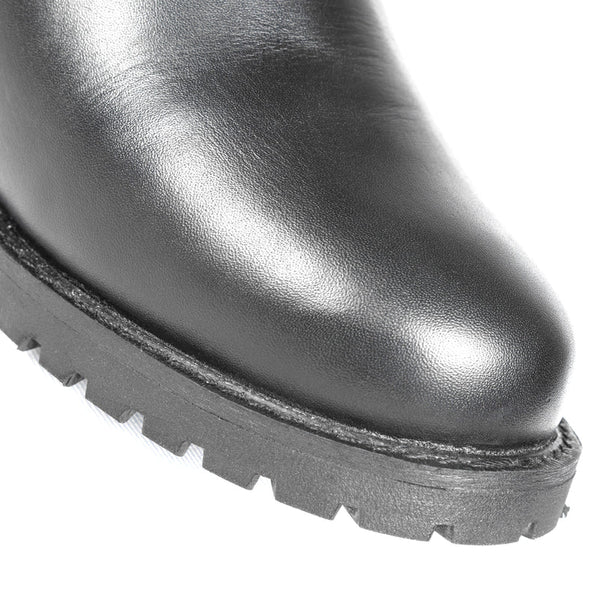 Botas Joe Rocket para mujer Lotus Negro