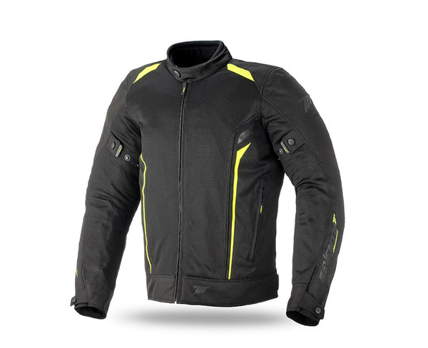 Chamarra Seventy Sd-Jt32 Touring Negro Amarillo