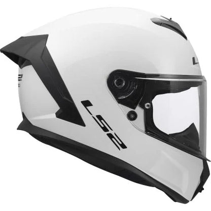 Casco Integral LS2 Rapid III Solid Blanco Brillo FF820