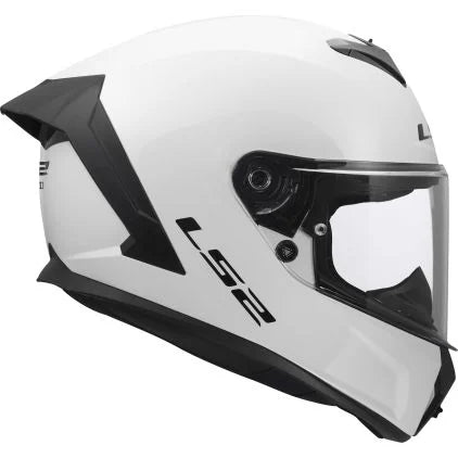Casco Integral LS2 Rapid III Solid Blanco Brillo FF820