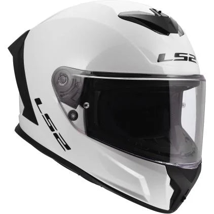 Casco Integral LS2 Rapid III Solid Blanco Brillo FF820