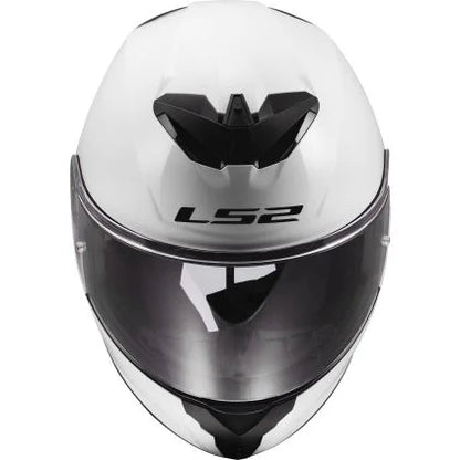 Casco Integral LS2 Rapid III Solid Blanco Brillo FF820