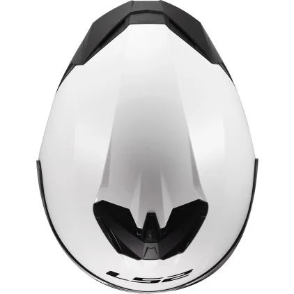 Casco Integral LS2 Rapid III Solid Blanco Brillo FF820