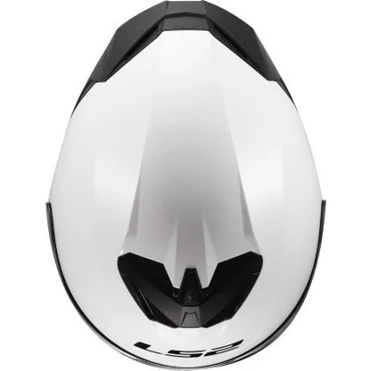 Casco Integral LS2 Rapid III Solid Blanco Brillo FF820