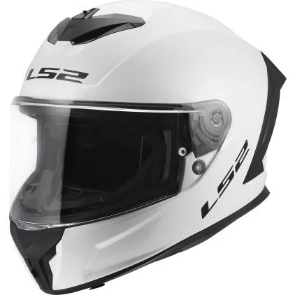Casco Integral LS2 Rapid III Solid Blanco Brillo FF820