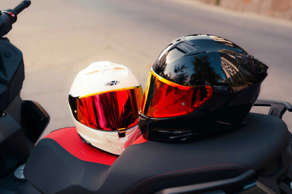 Casco Integral Joe Rocket Rkt 210 ION Blanco Brillo