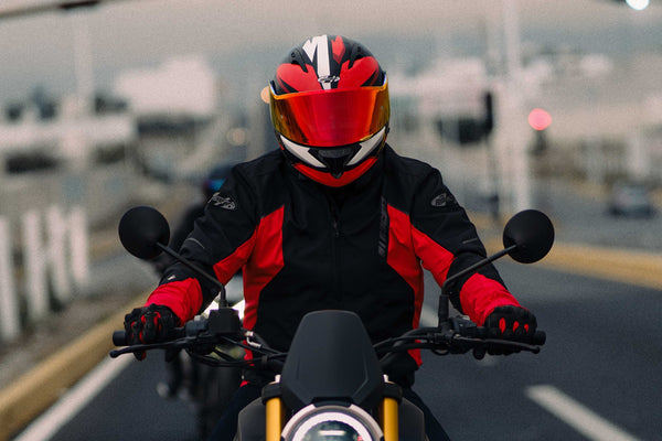 Casco Abatible Joe Rocket 300 Alter Ego Azul Rojo
