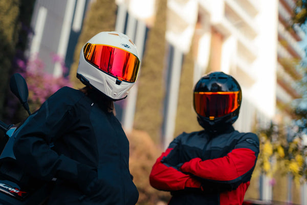 Casco Integral Joe Rocket Rkt 210 ION Blanco Brillo