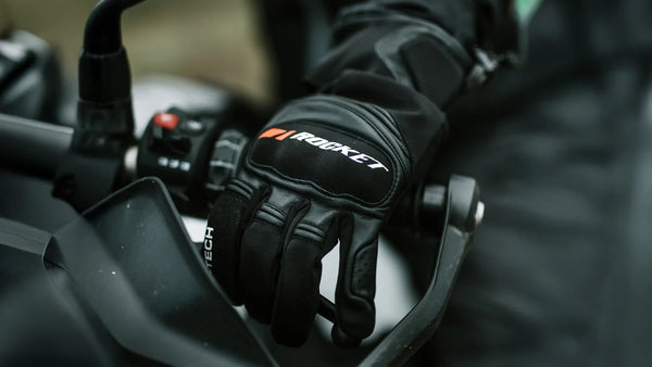 Guantes Joe Rocket Meteor Rojo ( Frio Lluvia )