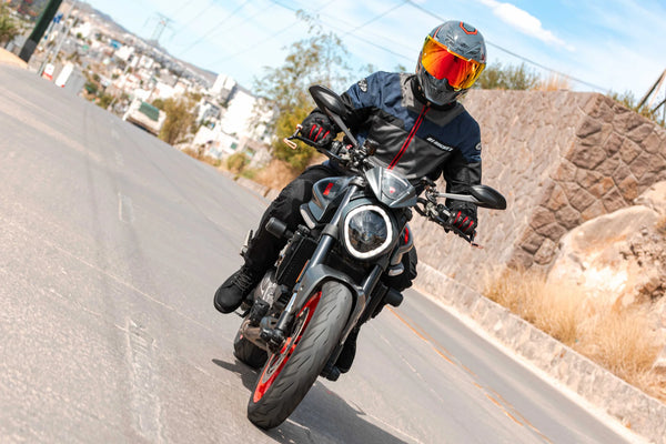 Casco Integral Joe Rocket Rkt 240 Mission Rojo Brillo