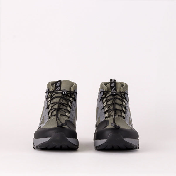 Botas Forma Kumo Negro Verde