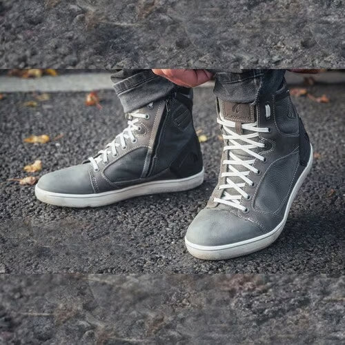 BOTAS FORMA HYPER DRY GRIS BLANCO