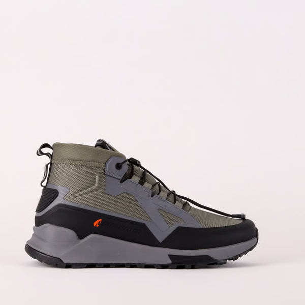 Botas Forma Kumo Negro Verde
