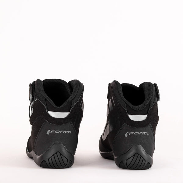 Botas Genesis Forma Negro Rojo