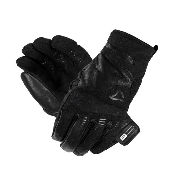 Guantes Macna Text Drizzle RTX Negro Piel