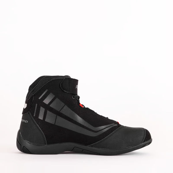 Botas Genesis Forma Negro Rojo
