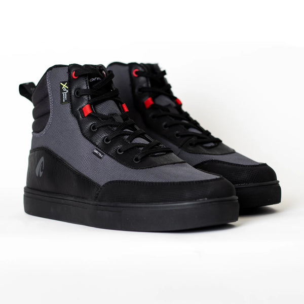 Botas Forma Milano Dry Negro Rojo