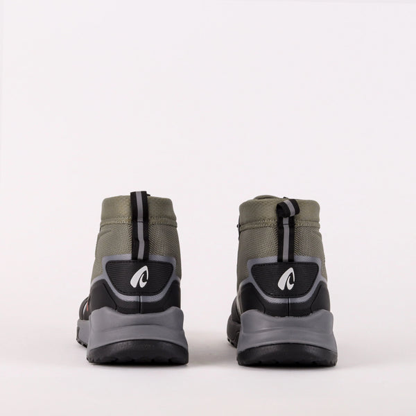 Botas Forma Kumo Negro Verde
