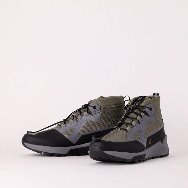 Botas Forma Kumo Negro Verde