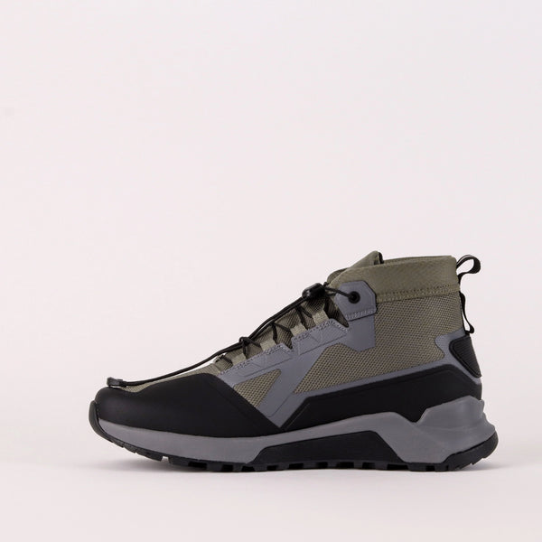 Botas Forma Kumo Negro Verde