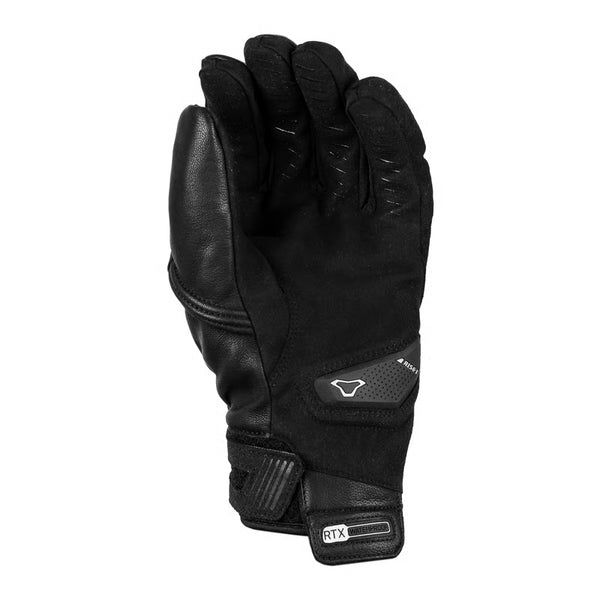 Guantes Macna Text Drizzle RTX Negro Piel