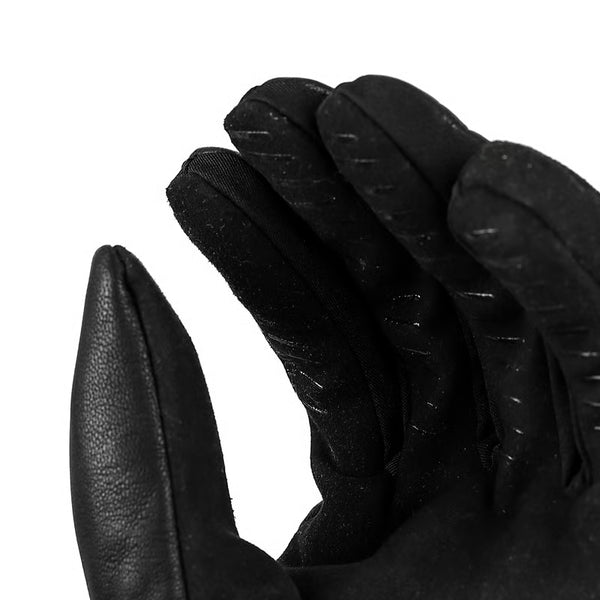 Guantes Macna Text Drizzle RTX Negro Piel