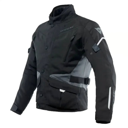 Chamarra Dainese Tempest Negra con gris