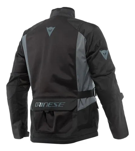 Chamarra Dainese Tempest Negra con gris