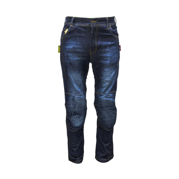 Pantalón De Mezclilla Con Protecciones Atrox Kevlar CE 2930