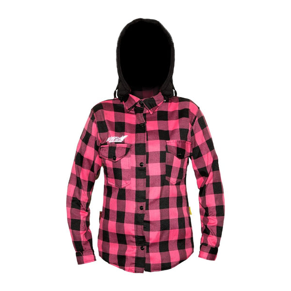 Camisa Atrox CE-1271 Dama Kevlar Rosa