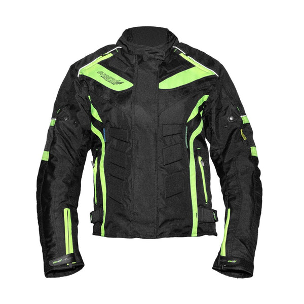 Chamarra Dama Atrox CE-2400 Cordura Amarillo