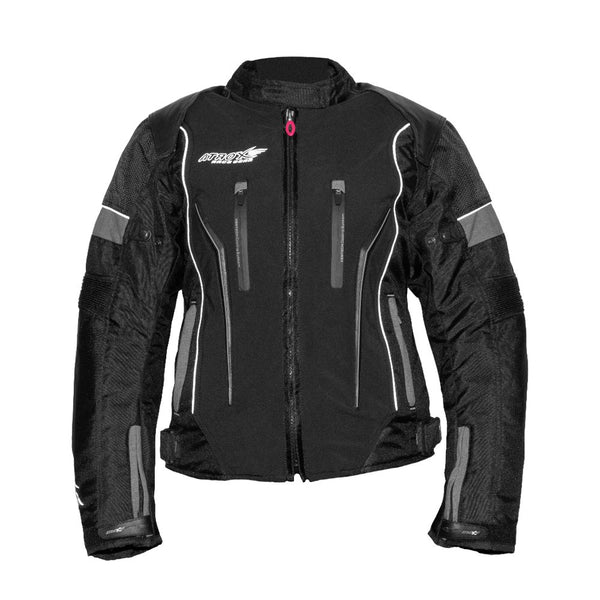 Chamarra Dama Atrox AT-2419  Cordura Piel Gris