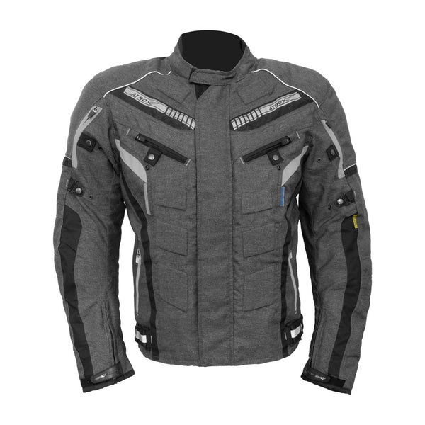 Chamarra Atrox AT-2141  Cordura Corta Gris