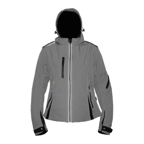 Chamarra Atrox Dama CE-2776 Textil Gris