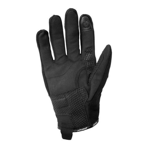Guantes Atrox CE-4308 Textil Corto Negro