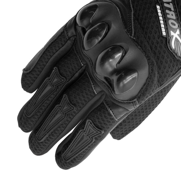 Guantes Atrox AT-4210 Ventilado Corto Negro