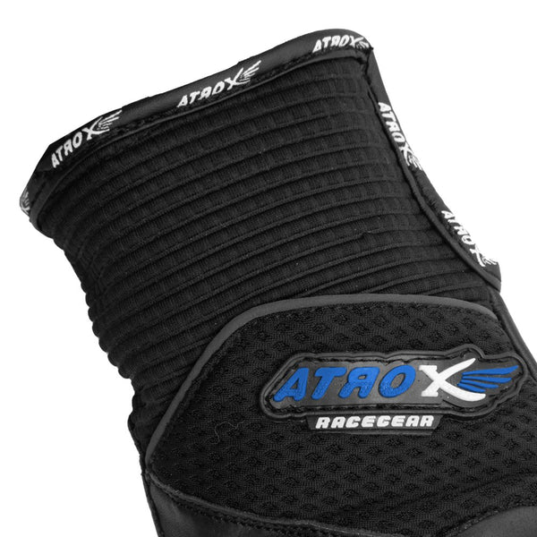Guantes Atrox AT-4210 Ventilado Corto Azul