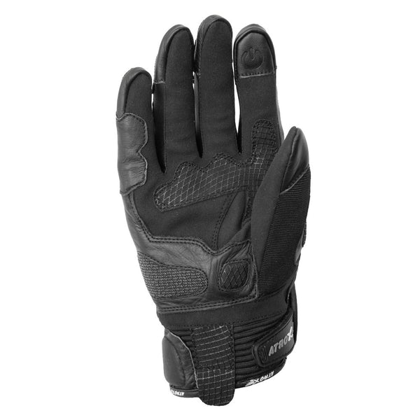 Guantes Atrox CE-4320 Piel Corto Negro